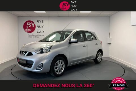 NISSAN MICRA 1.2 80  CH - CONNECT EDITION - GARANTIE 1 AN (EXTENSIBLE JUSQU A 3 ANS) 9490 53000 Laval