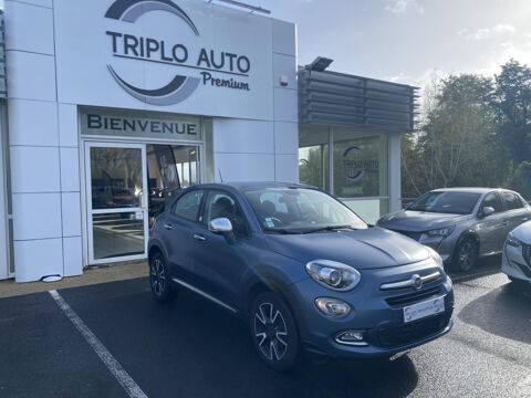 Fiat 500 x 1.6 Multijet S&S - 120 Bva Mirror Gps + Radar AR 2018 occasion Brive-la-Gaillarde 19100