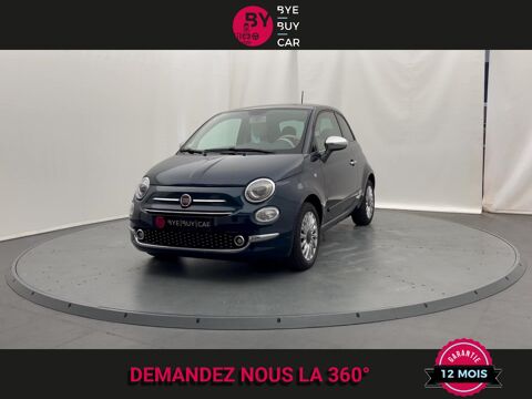 Fiat 500 1.2 69ch LOUNGE - GARANTIE 12 MOIS
