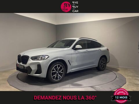 BMW X4 xDrive 20d DKG7 M Sport G02 Phase 2 - Garantie 12 mois 2021 occasion Libourne 33500