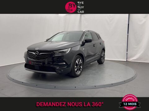 Opel Grandland x 1.6 CDTI 120CH BVA Elite GARANTIE 12 MOIS 2017 occasion Bègles 33130