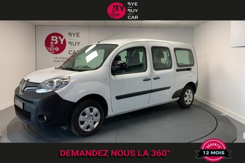 RENAULT KANGOO 1.5 DCI 90 CH - MAXI - CONFORT - GARANTIE 1 AN (EXTENSIBLE JUSQU A 3 ANS) 14990 53000 Laval