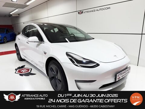 Annonce voiture Tesla Model 3 25980 