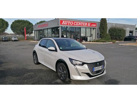 Peugeot 208 e 136 Allure +TOIT PANO+CAM 2020 occasion Soual 81580