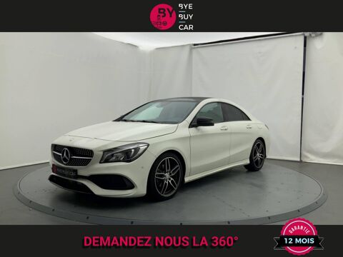 Mercedes Classe CLA MERCEDES CLASSE COUPE 2.2 200 CDI 135 FASCINATION BVA 2017 occasion Bègles 33130