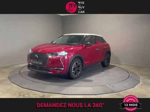 Citroën DS3 Crossback 1.5 BlueHDi 100cv So Chic Garantie 12 mois 2019 occasion Libourne 33500