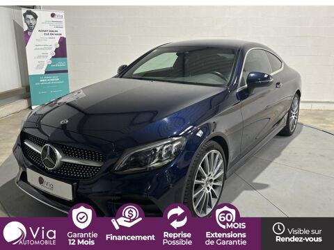 Mercedes Classe C Coupé C 180 COUPE - BM 205 AMG Line PHASE 2 2018 occasion Thionville 57100