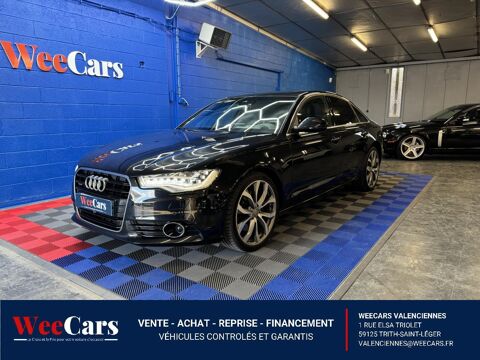 Audi A6 Quattro 3.0 V6 TDI 245 S-tronic Avus 2013 occasion Trith-Saint-Léger 59125