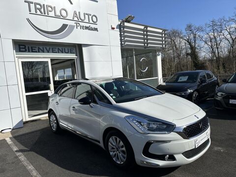 Citroën DS5 1.6 BlueHDi - 120 So Chic Gps + Camera AR + Clim 2017 occasion Brive-la-Gaillarde 19100