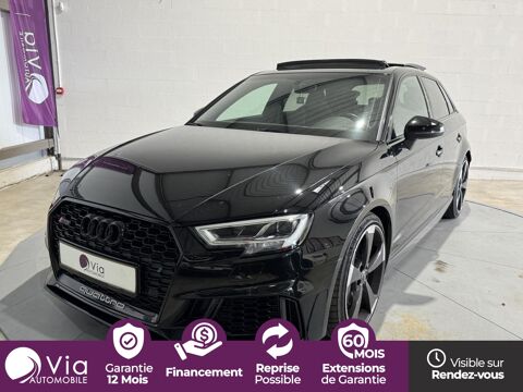Audi A3 RS3 2.5 TFSI - BV S-tronic SPORTBACK TOIT OUVRANT / LIGNE CO 2019 occasion Thionville 57100