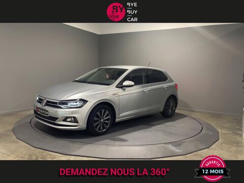 Volkswagen Polo 1.0 TSI - 95cv Copper Line Garantie 12 mois 2018 occasion Libourne 33500