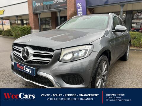 Mercedes Classe GLC 2.2 250 D 205 FASCINATION 4MATIC 9G-TRONIC BVA 2017 occasion Pont-Sainte-Marie 10150