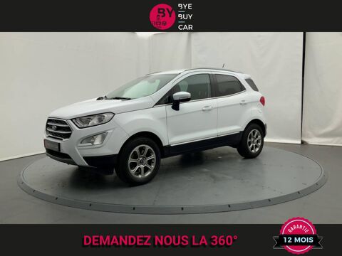Ford Ecosport 1.0 SCTi 125CH BVM6 Titanium GARANTIE 12 MOIS 2018 occasion Bègles 33130