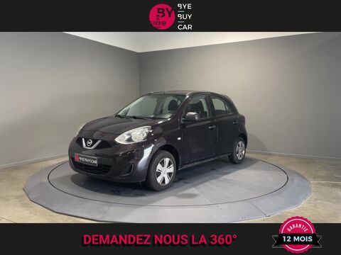 Nissan Micra 1.2 L 80 CV  Visia PHASE 2 GARANTIE 12 MOIS 2017 occasion Libourne 33500