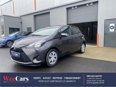 Toyota Yaris 1.0 70ch VVT-i France Connect PHASE 3 2019 occasion Saint-Herblain 44800