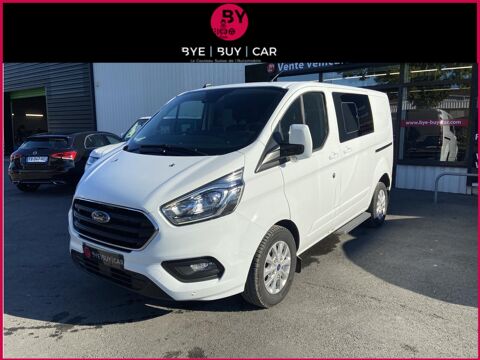 Ford Transit FORD VU FOURGON 320 2.0 TDCI 130 L1H1 LIMITED BVA START-STOP 2020 occasion Laon 02000