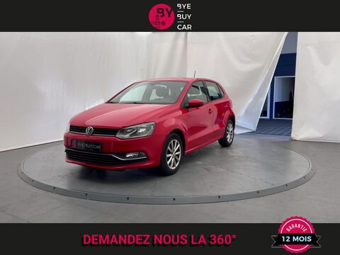 Volkswagen Polo 1.2 TSI BlueMotion 90 ch Lounge 1ère main garantie 12 mois 2016 occasion Bègles 33130