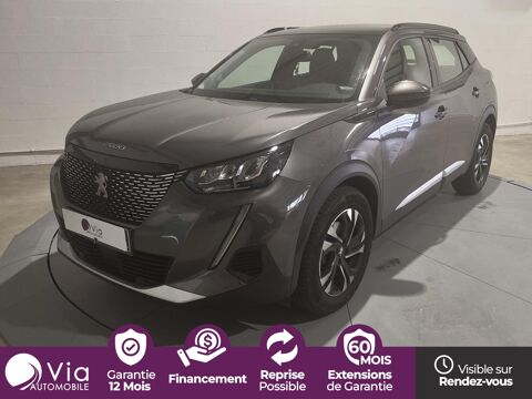 Peugeot 2008 1.5 BlueHDi - EAT8 Allure Business / Toit ouvrant/ Carplay 2020 occasion Thionville 57100