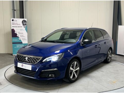 Peugeot 308 SW 1.5 BlueHDi S&S - 130 II SW 2014 BREAK GT Line / garanti 2018 occasion Saint-Médard-en-Jalles 33160