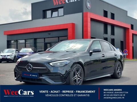 Mercedes Classe C C 300 D 265 CH BVA 9G-Tronic AMG Line - GARANTIE 12 MOIS 2022 occasion Les Ponts-de-Cé 49130