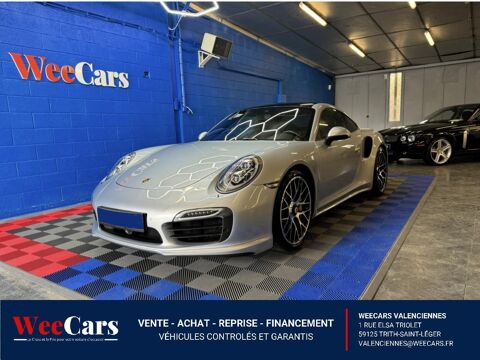 Porsche 911 Type 991 COUPE 3.8 TURBO S 560cv PDK 2015 occasion Trith-Saint-Léger 59125