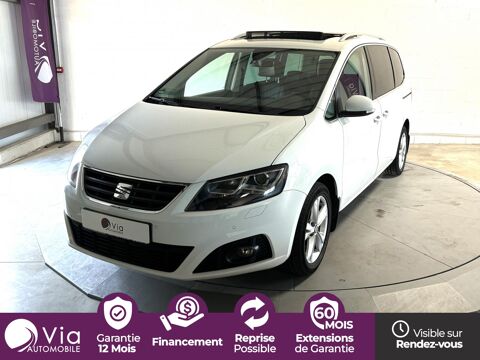 Seat Alhambra 2.0 TDI 184 DSG Premium 7 Places /cuir/Attelage/Toit Pano/Ca 2017 occasion Thionville 57100