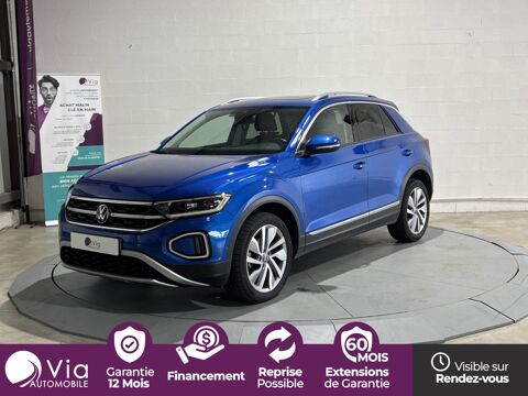 Volkswagen T-ROC 1.5 TOIT OUVRANT/SIEGES CHAUFFANTS/CARPLAY 2022 occasion Thionville 57100