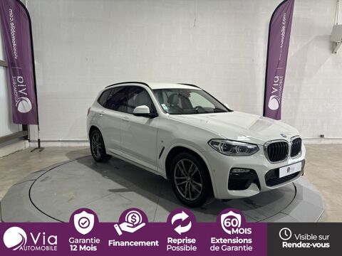 X3 xDrive 30d - BVA Sport G01 G08 F97 M Sport 2020 occasion 57100 Thionville