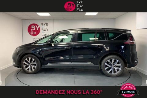 Espace 1.6 DCI 160 CH - BVA EDC - INTENS - 7 PLACES - GARANTIE 1 AN 2016 occasion 53000 Laval