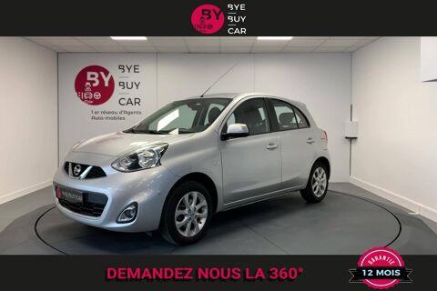 Nissan Micra 1.2 80 CH - CONNECT EDITION - GARANTIE 1 AN (EXTENSIBLE JUS 2015 occasion Laval 53000