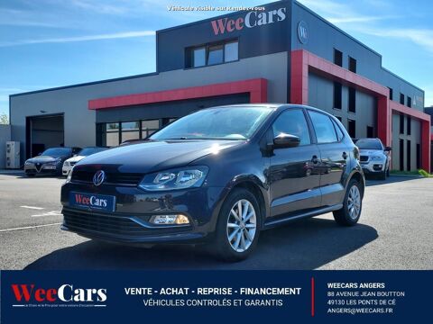 Volkswagen Polo 1.2 TSI BlueMotion 90CH LOUNGE - GARANTIE 12 MOIS 2015 occasion Les Ponts-de-Cé 49130