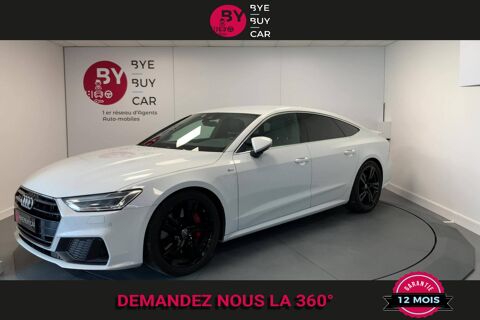 Audi A7 3.0 V6 55 TFSI 340 CH - QUATTRO - BVA S-TRONIC - S-LINE - GA 2018 occasion Laval 53000