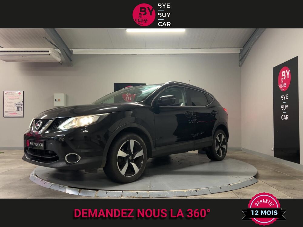 Qashqai 1.6 DIG-T 163 Euro 6 II Connect Edition PHASE 1 / GARANTIE 2015 occasion 33130 BEGLES