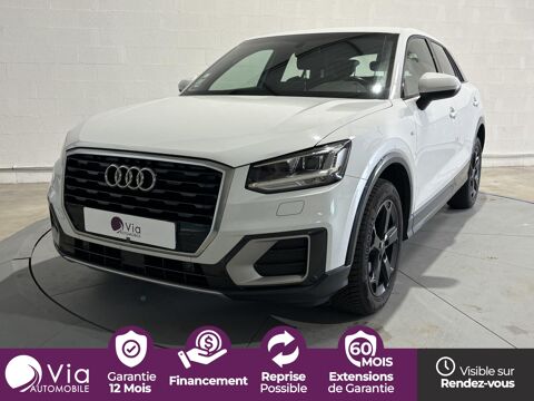 Audi Q2 1.4 TFSI COD - 150 - BV S-tronic S Line ENTRETIEN COMPLET 2018 occasion Thionville 57100