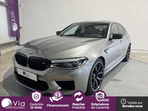 BMW Série 5 M5 - BVA BERLINE M5 Competition 2019 occasion Thionville 57100