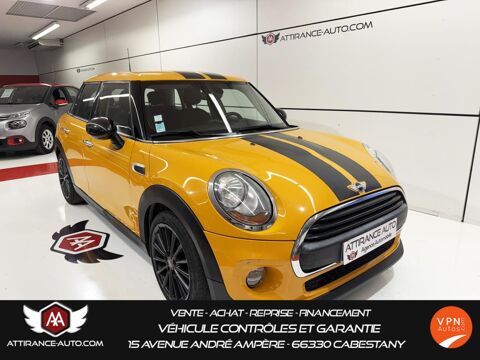 Mini Cooper One 102 ch 2018 occasion Cabestany 66330