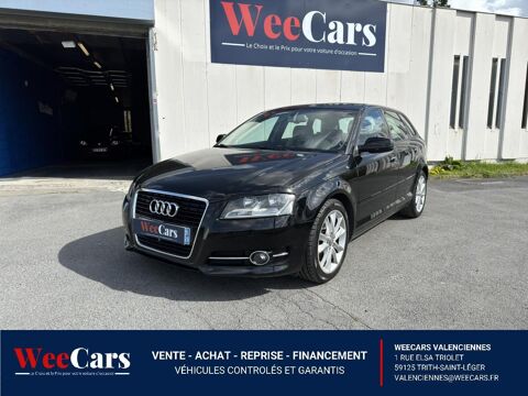 Audi A3 2.0 TDI 140 S-tronic Ambiente 2011 occasion Trith-Saint-Léger 59125