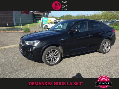 BMW X4 2.0 D 190 M SPORT XDRIVE BVA garantie 12 mois 2018 occasion BEGLES 33130