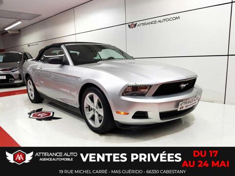Ford Mustang 3.7 V6 305CV GT PREMIUM 2010 occasion Cabestany 66330