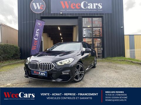 BMW Serie 2 (F44) 218D M SPORT 150 GRAN COUPE - GARANTIE 12 MOIS 2021 occasion Cesson-Sévigné 35510