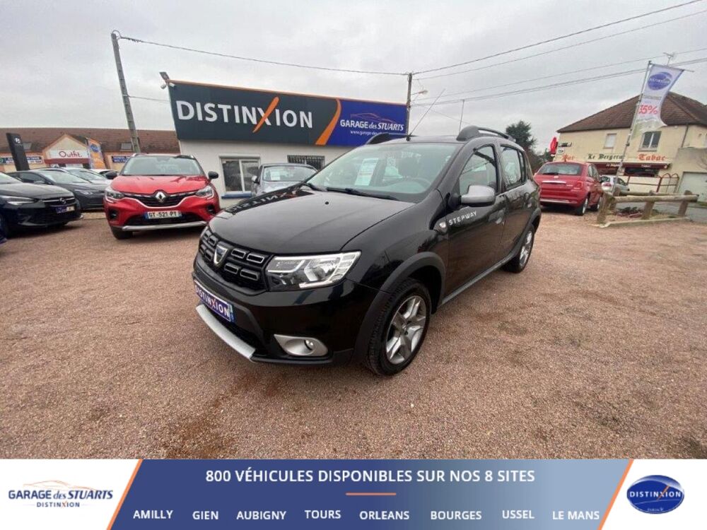 Sandero 1.5 Blue dCi - 95 Stepway 2019 occasion 18700 Aubigny-sur-Nère