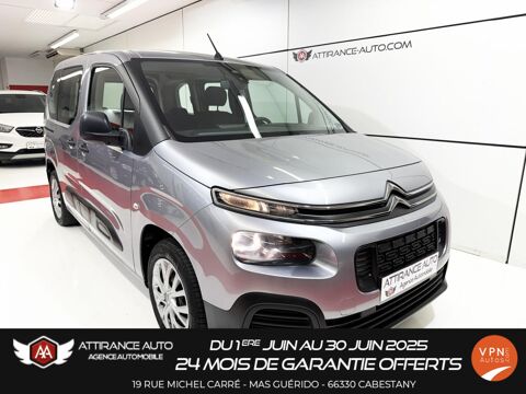 Annonce voiture Citron Berlingo 14980 
