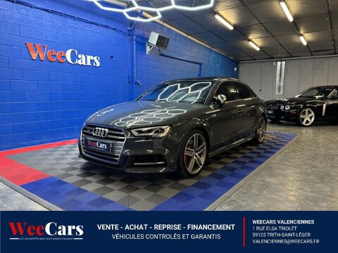 Audi S3 2.0 TFSI 310 QUATTRO S-TRONIC BVA 2016 occasion Trith-Saint-Léger 59125