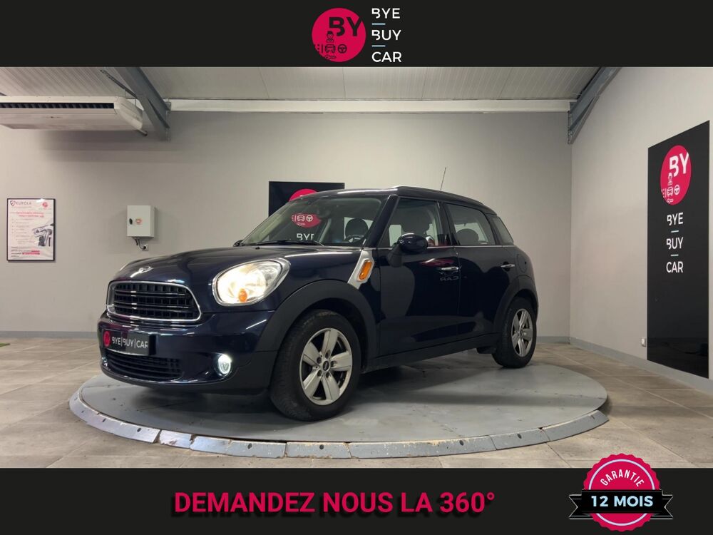 Cooper D Countryman 1.6 D - 90 ch COUNTRYMAN One D Business Trip PH 2016 occasion 33130 BEGLES
