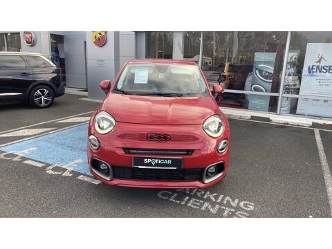 Fiat 500 X 1.5 firefly 130 ch s/s dct7 hybrid (red) 2023 occasion Blois 41000