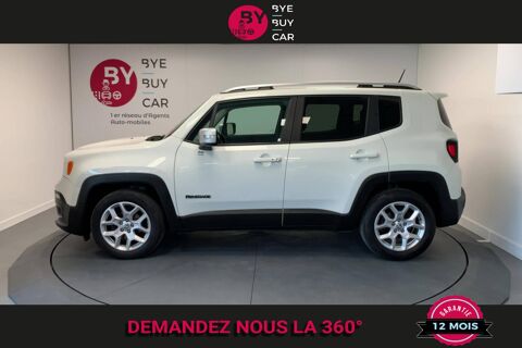 Renegade 1.6 MULTIJET 120 CH - 4X2 - LIMITED - GARANTIE 1 AN (EXTENSI 2017 occasion 53000 Laval