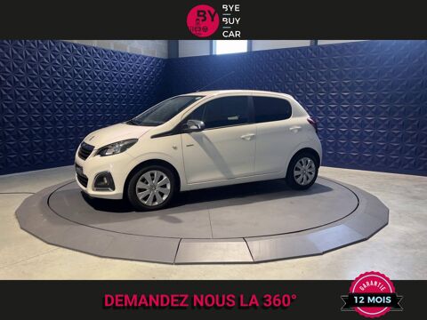 Peugeot 108 1.0 VTi - 72 S&S BERLINE Style