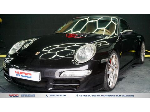 Porsche 911 997 CARRERA 4S 3.8 355 Cabriolet Tiptronic 2007 occasion Saint-Jean-d'Illac 33127