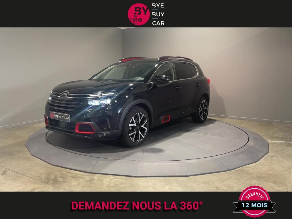 C5 aircross 2.0 BlueHDi - 180 S&S - BVA EAT8 Shine GARANTIE 12 MOIS 2019 occasion 33500 Libourne