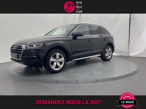 Audi Q5 Quattro 2.0 TDI - 190 - BV S-tronic 2018 S line PHASE 1 2018 occasion Bègles 33130
